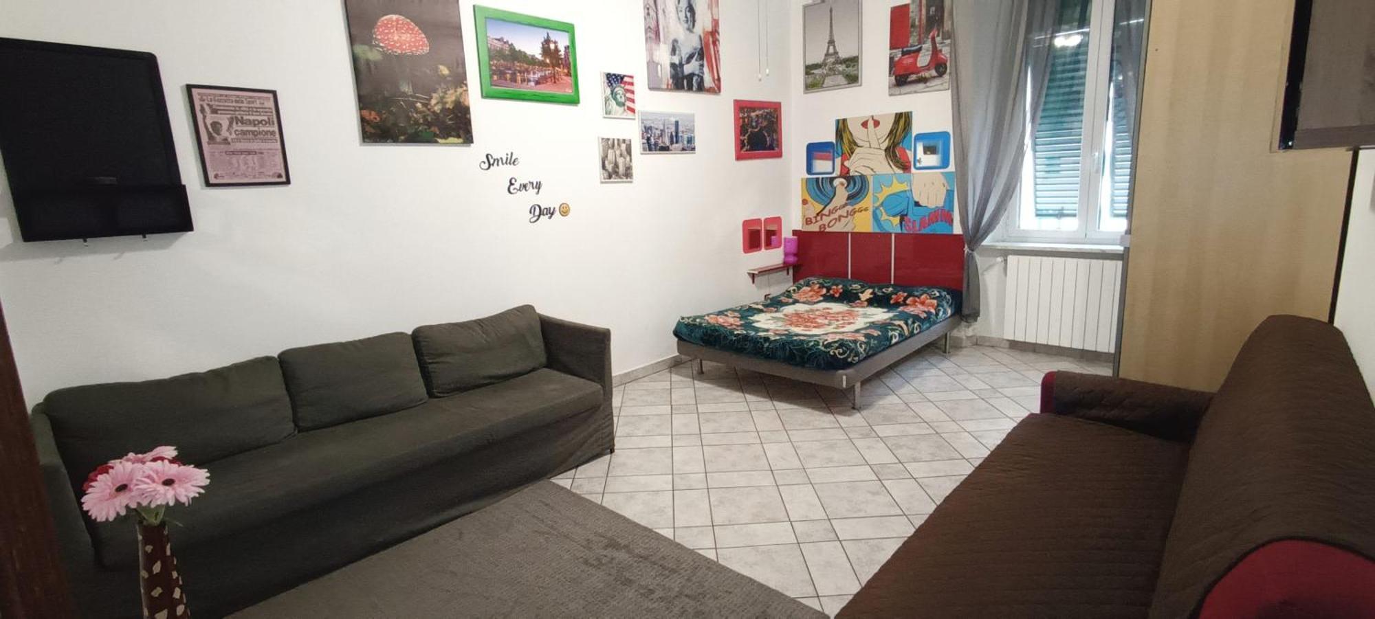 Casa Vacanze Completa Di Tutto E Anche Di Piu Livorno Bagian luar foto