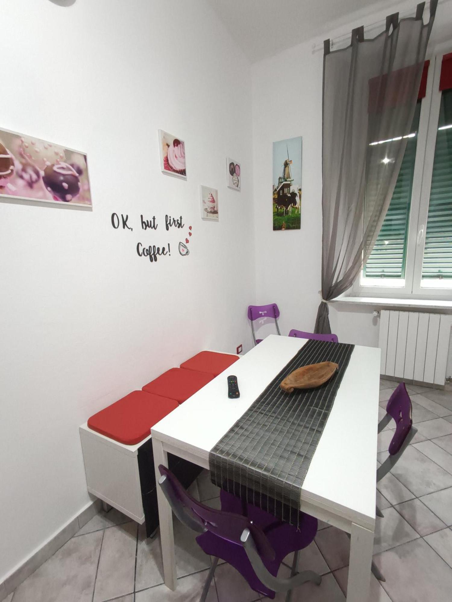 Casa Vacanze Completa Di Tutto E Anche Di Piu Livorno Bagian luar foto