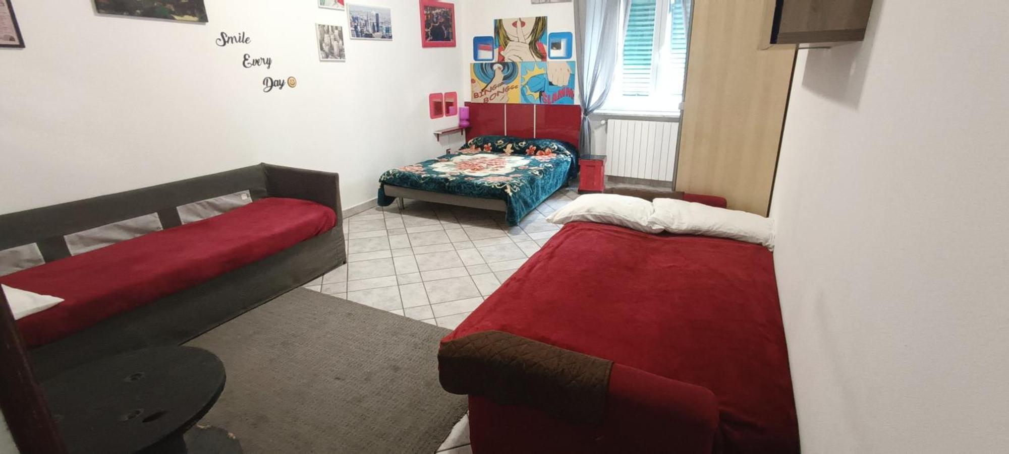 Casa Vacanze Completa Di Tutto E Anche Di Piu Livorno Bagian luar foto